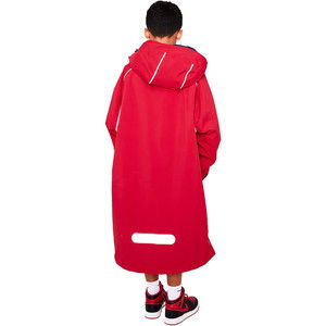 2024 Red Paddle Co Junior Dry Pro Change Robe / Poncho 002009006018 - Red